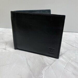 Stone Mountain Bi-fold Wallet RFID Black Leather NWOT